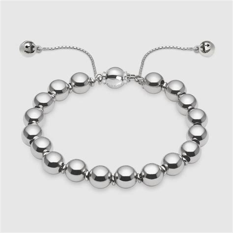 gucci bracelet cheap|gucci sterling silver boule bracelet.